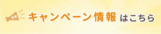 お得なキャンペーンなど おすすめ情報はこちら